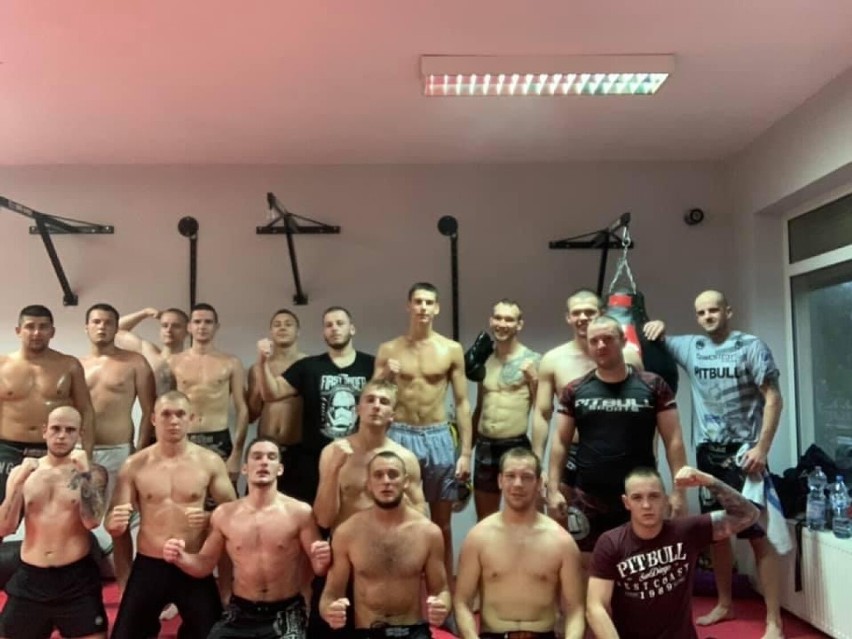 Klub sportowy MMA Oborniki zaprasza na Noc Wojowników 2!