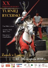 Program XX Międzynarodowego Turnieju Rycerskiego na zamku w Łęczycy!