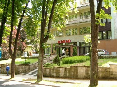 Polanica-Zdrój: Przebudowano Szpital Uzdrowiskowy Korab