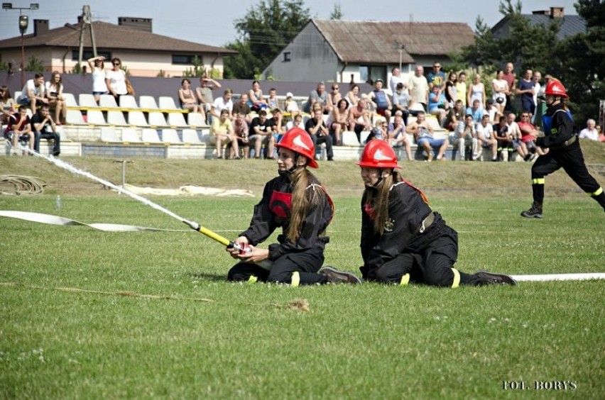 Zawody strażackie w Ostrowach nad Okszą 