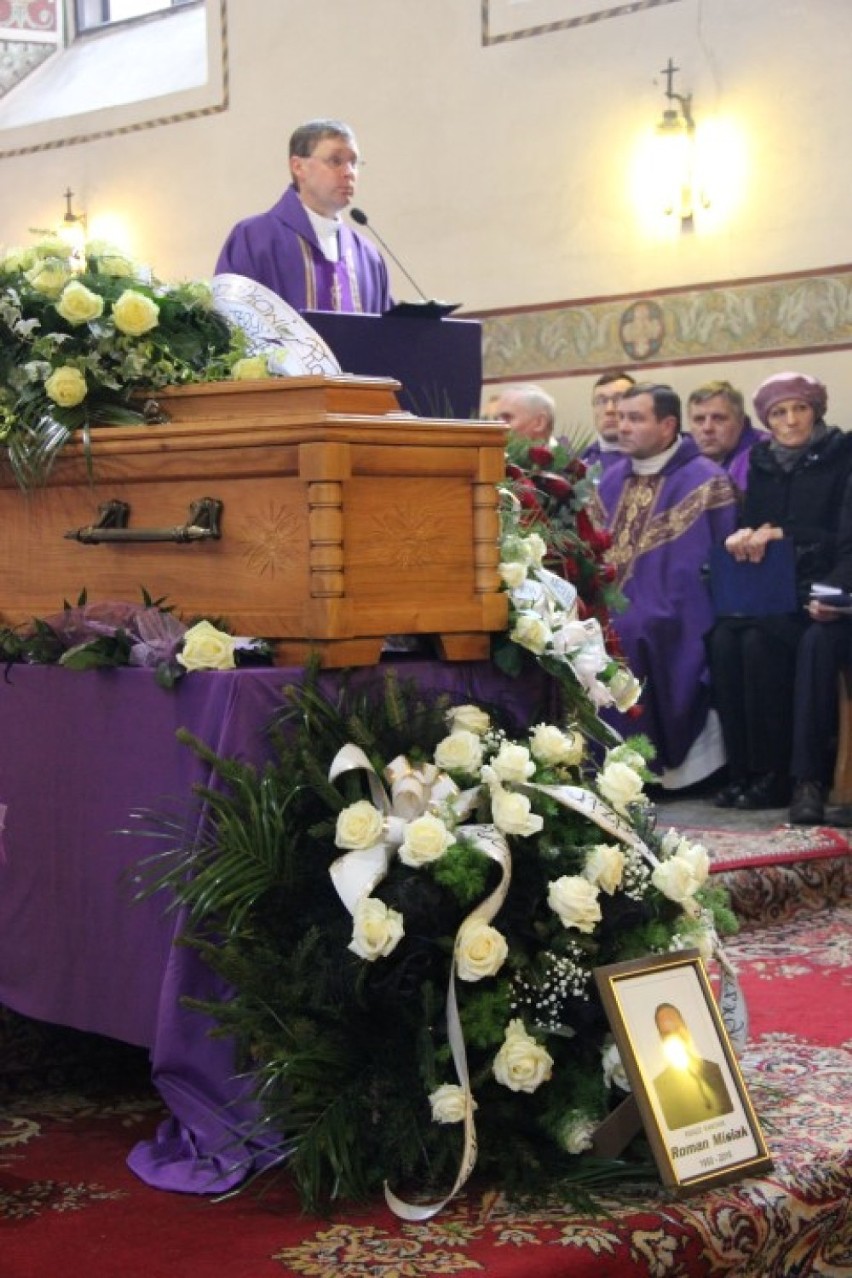 pogrzeb ks. Romana Misiaka