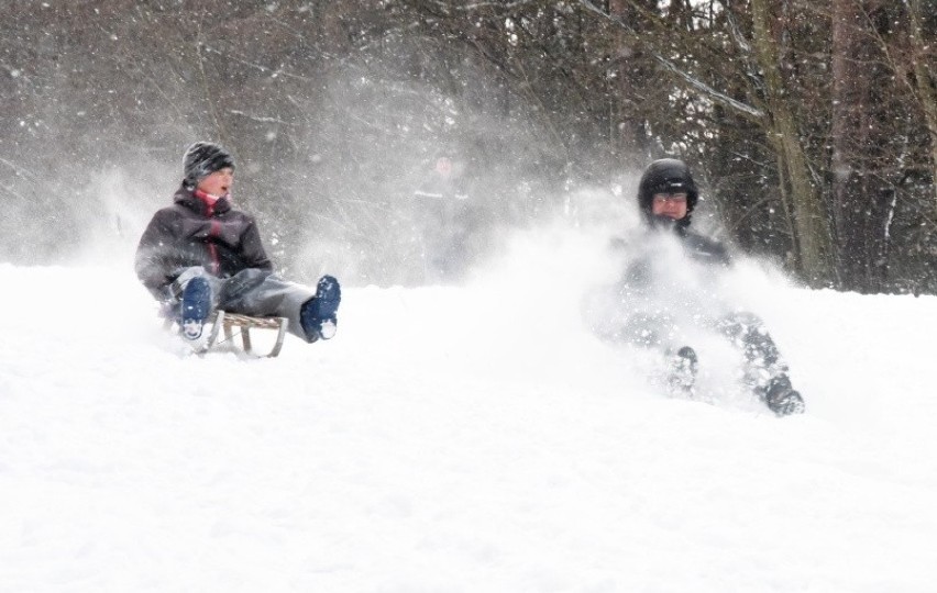Tak wyglądała zimowa zabawa na Wzgórzach Piastowskich.