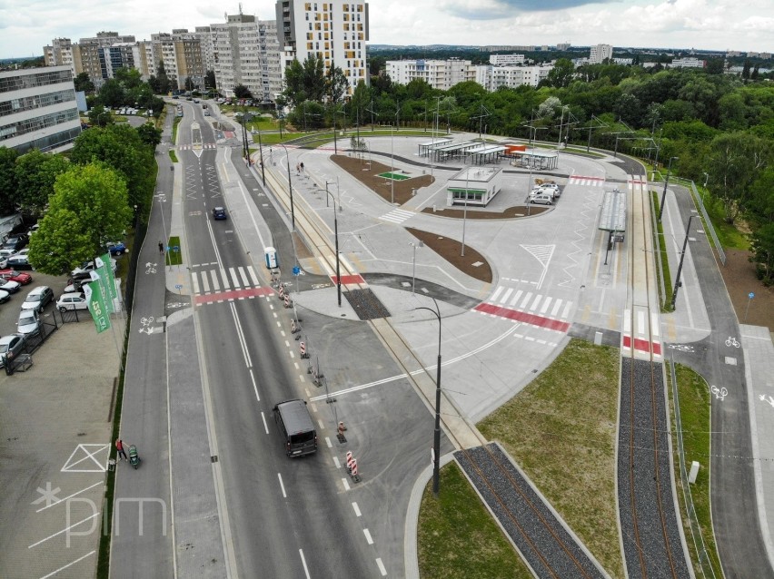 Rondo Żegrze już otwiera się na pełny ruch na GTR, w stronę...