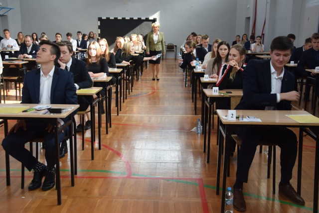 W Zespole Szkół nr 1 im. Gustawa Morcinka w Tychach maturę zdało 96 proc. maturzystów