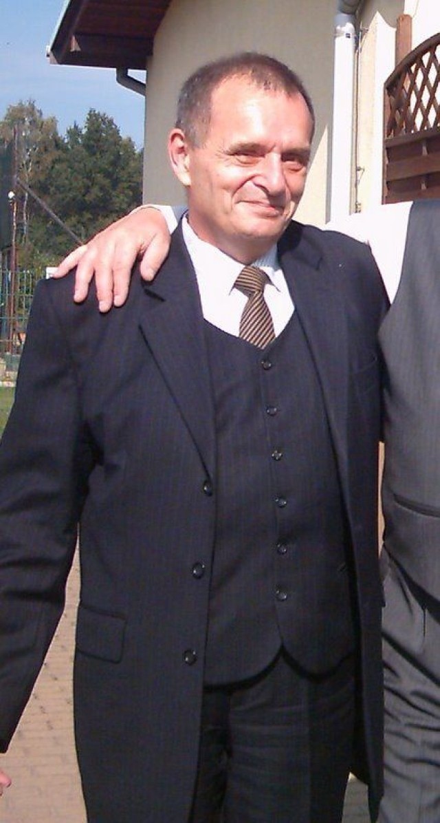 Bogusław Sielecki lato 2009 roku.