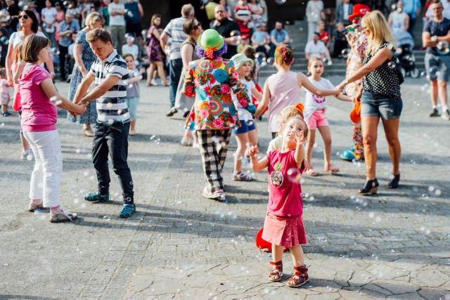 IX Rodzinny Festyn "U Oblat" w Parafii św. Stanisława Kostki w Lublińcu 2.06.2019.