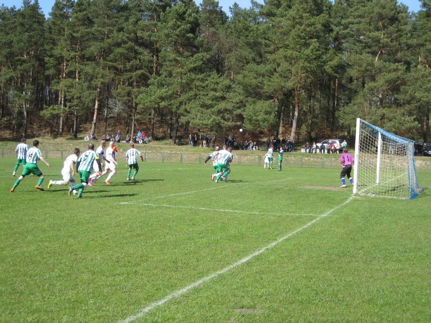 Mecz Ks Czernin - Błyskawica Postolin