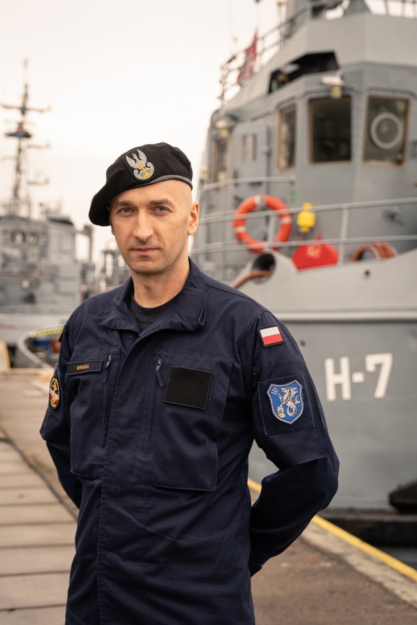 Marynarz z Gdyni, Rafał Wraga uratował życie podopiecznemu...