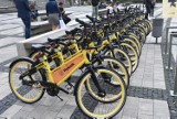 Rowery miejskie w Rybniku i Żorach identyczne. Czy można będzie zostawić rower u sąsiadów?