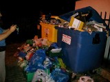 Problem ze śmieciami w gminie Stegna. Odpady zalegają na posesjach