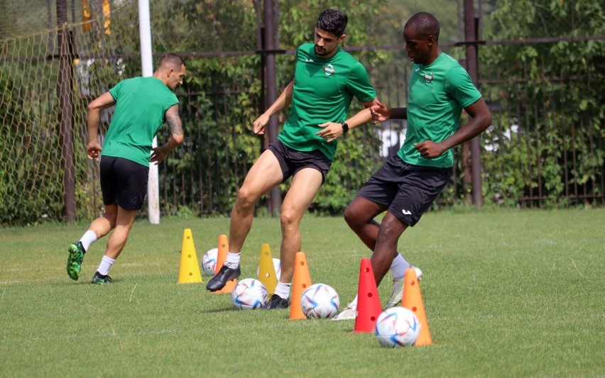 Środowy trening Radomiaka