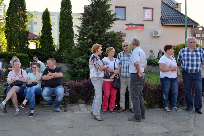 Muzyczne wydarzenie przy fontannie w Zbąszynku