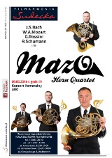 Mazo Horn Quartet zagra w Wałbrzychu