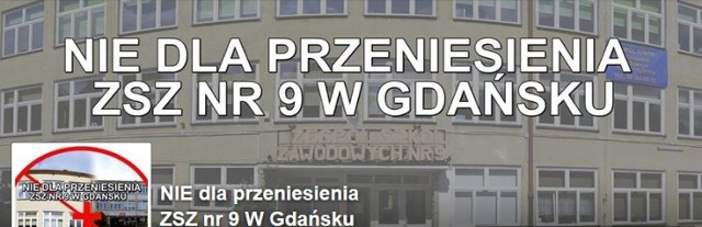 NIE dla przeniesienia ZSZ w Gdańsku