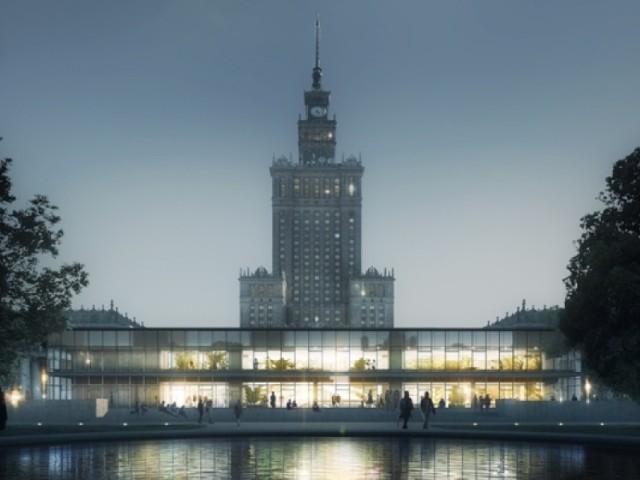 Pawilon Emilia powraca. Szklana elewacja, restauracje i miejska oranżeria w samym centrum Warszawy