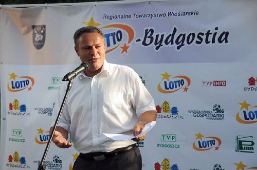 - O tym, że Lotto-Bydgostia to najlepszy klub wioślarski w...