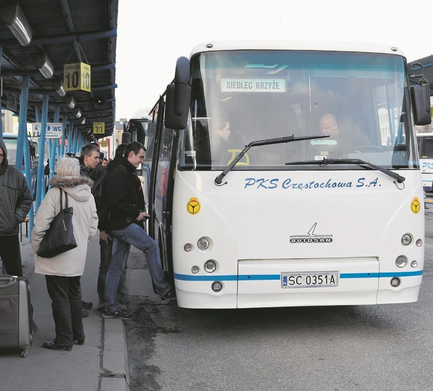 PKS Częstochowa uruchamia nowe linie autobusowe w naszym powiecie