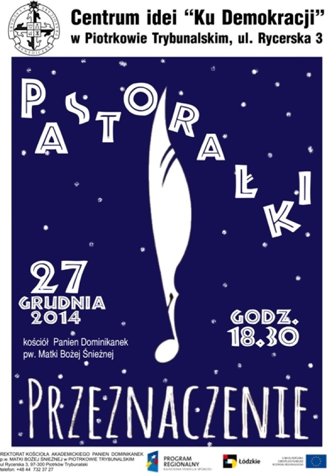 Koncert kolęd u Panien Dominikanek w Piotrkowie