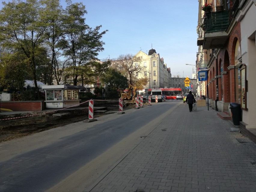Przebudowa placu Miarki w Katowicach