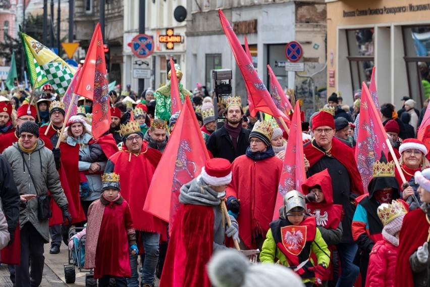 W czwartek, 6 grudnia, odbył się IX Bydgoski Orszak Trzech...