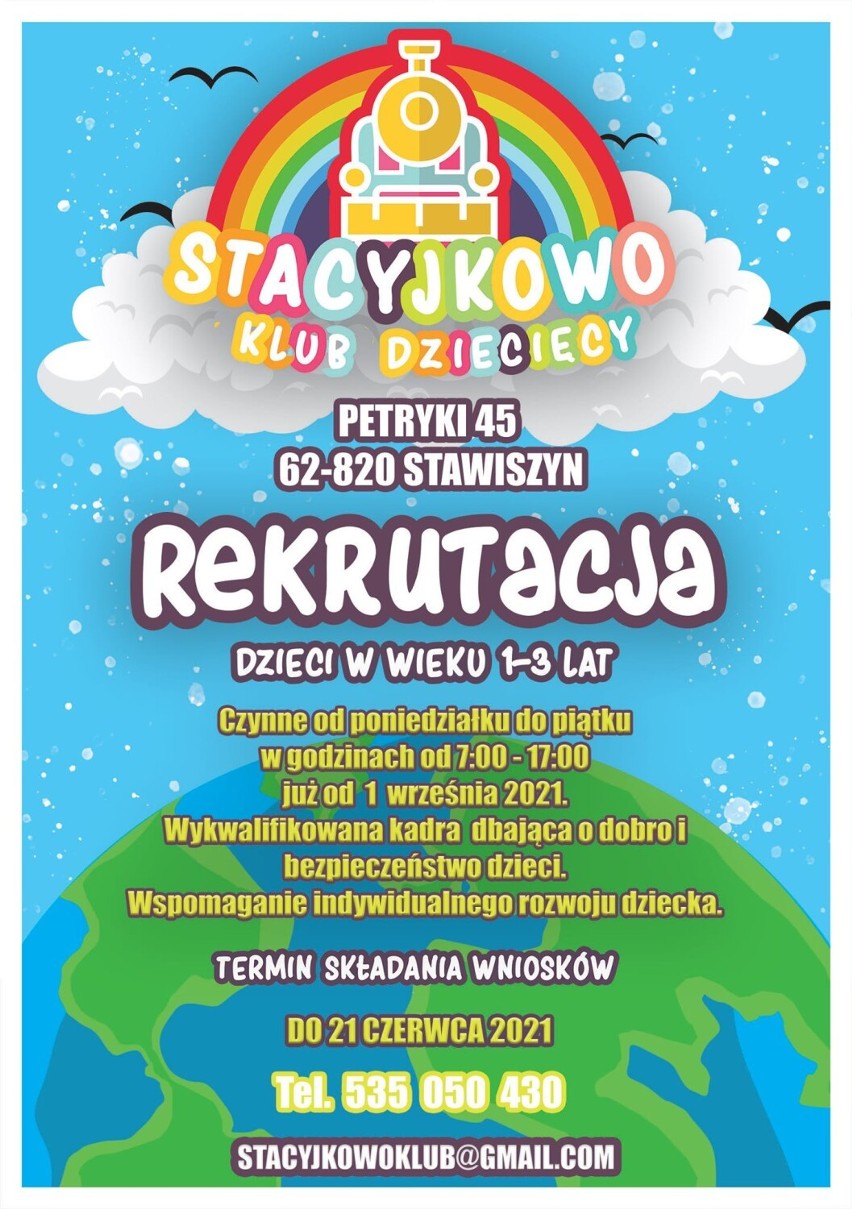 W Petrykach w gminie Stawiszyn powstaje Klub Dziecięcy. Trwa nabór