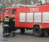 [PILNE] Pożar mieszkania na ulicy Bolesława Chrobrego w Łagowie