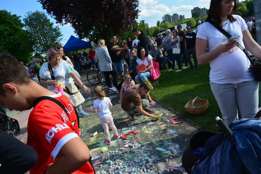 Dzień Dziecka 2022 w Świętochłowicach - była eksplozja kolorów! Zobacz nasze tęczowe zdjęcia