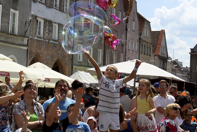 Olsztyński Festiwal Baniek Mydlanych