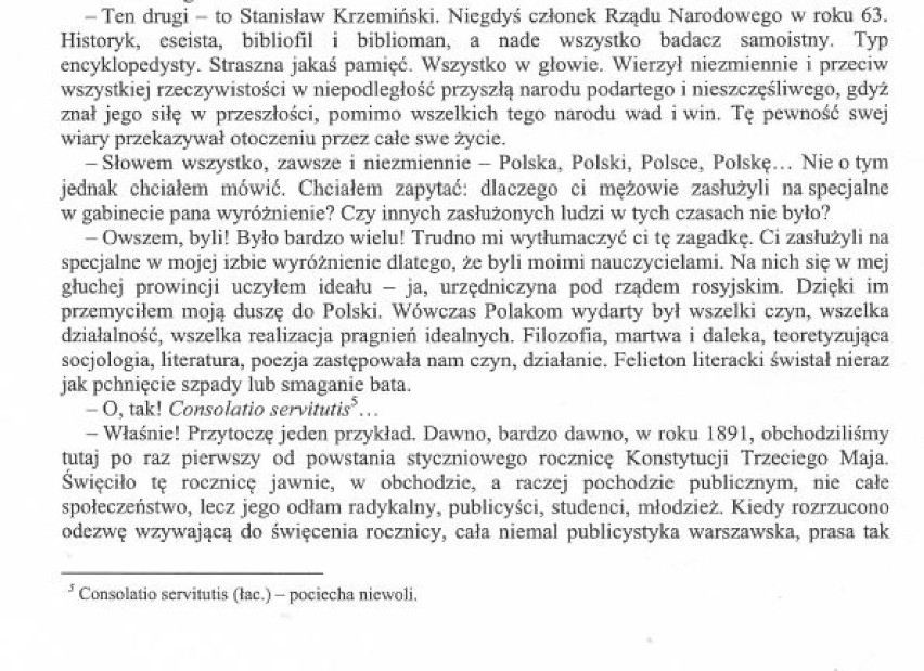 JĘZYK POLSKI - MATURA 2013 - ARKUSZ - POZIOM PODSTAWOWY