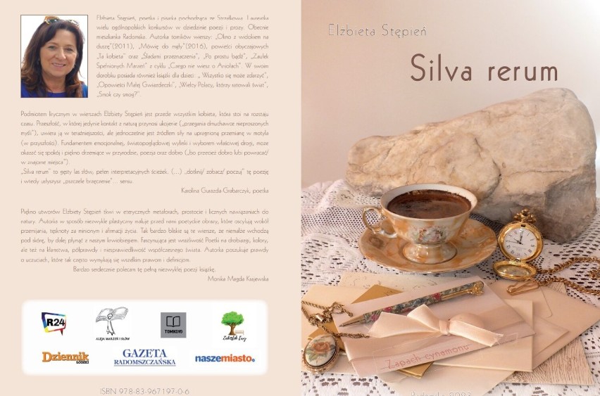 „Silva rerum” Elżbiety Stępień z Radomska. Promocja najnowszego tomiku poetki i pisarki