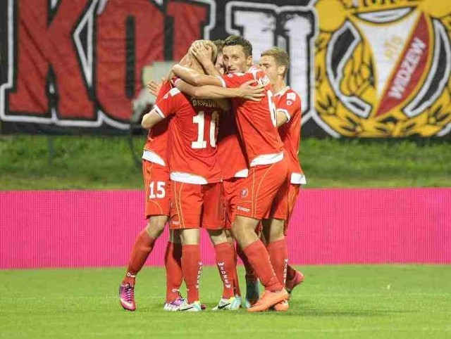 Widzew - Zawisza Bydgoszcz 2:1