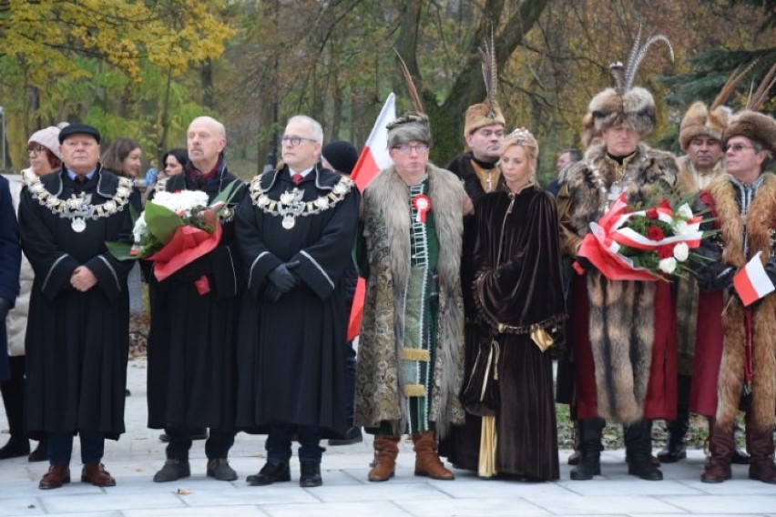 Tak świętowano 11 listopada w Starogardzie Gdańskim w minionym roku ZDJĘCIA