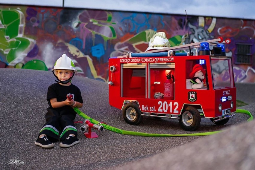 Dziecięca Drużyna Pożarnicza OSP Wieruszów doczekała się...