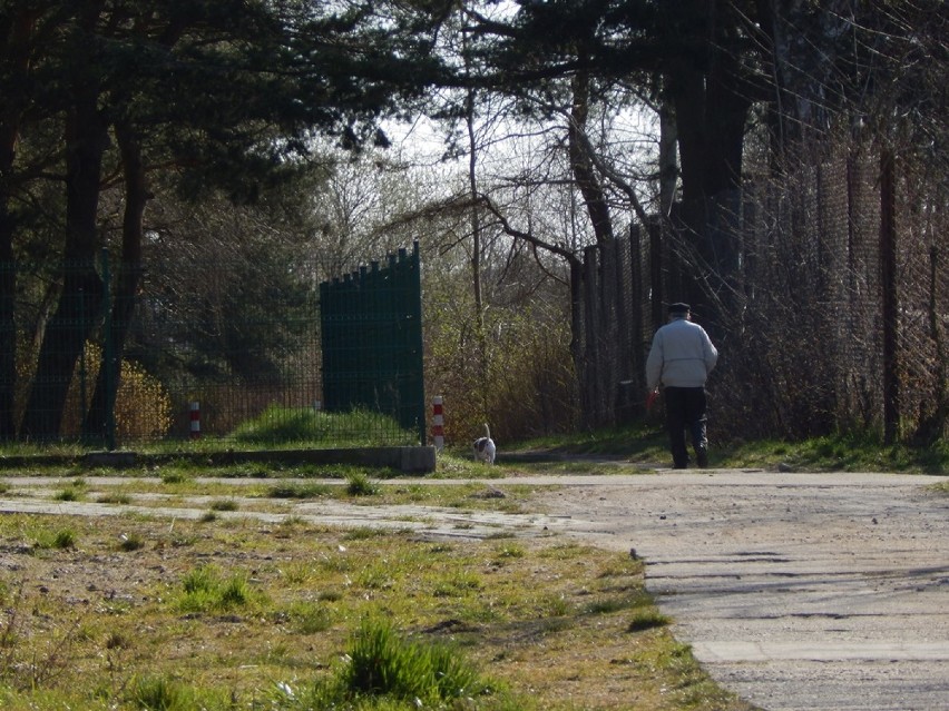 Ustka, 17 kwietnia 2021.