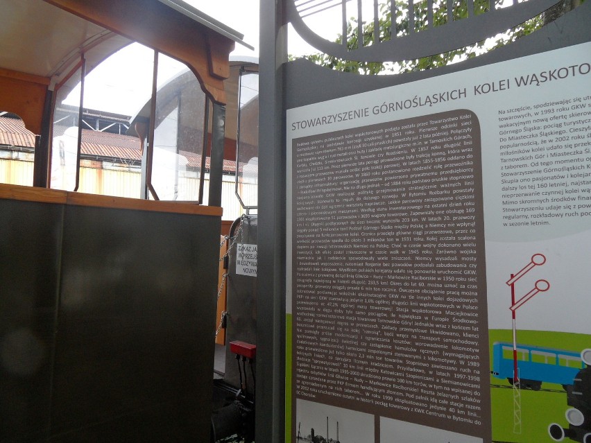 160 lat GKW - wąskotorówka w Bytomiu
