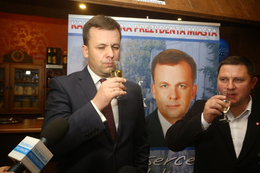 Krzysztof Chojniak ponownie prezydentem Piotrkowa. Z...