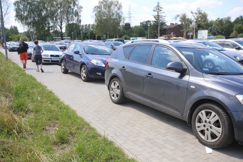 W pobliżu Pogorii mamy bezpłatne parkingi - te jednak szybko...