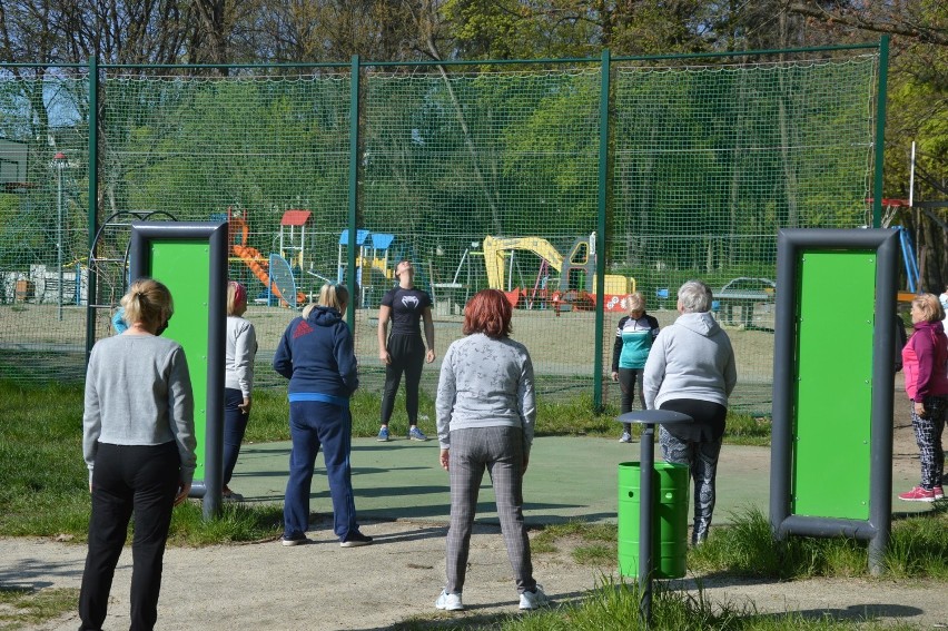 W sobotę, 8 maja, w Parku Piastowskim w Zielonej Górze...