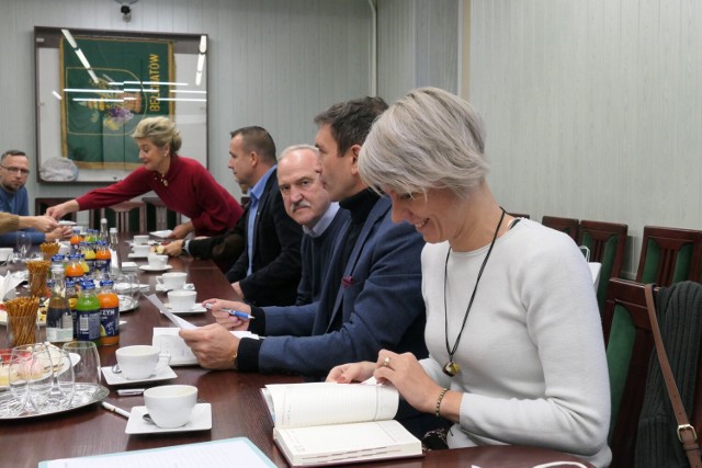 Przedsiębiorcy z gminy Bełchatów na inauguracyjnym posiedzeniu