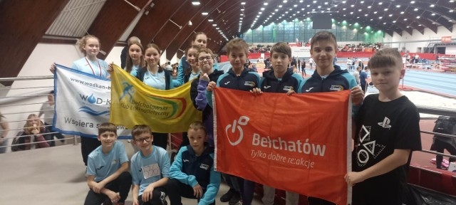 Dorze spisali się zawodnicy BKL Bełchatów na zawodach w Spale i Toruniu