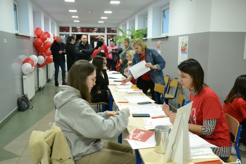 Rejestracja dawców szpiku w Szkole Podstawowej nr 2 w Lipnie