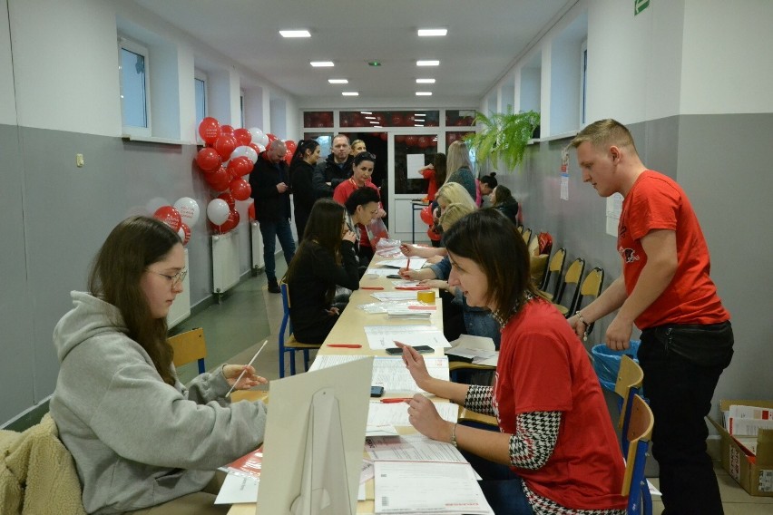 Rejestracja dawców szpiku w Szkole Podstawowej nr 2 w Lipnie