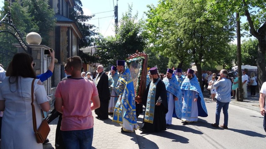 Z okazji święta Bielskiej Ikony Matki Bożej od lat w Bielsku...