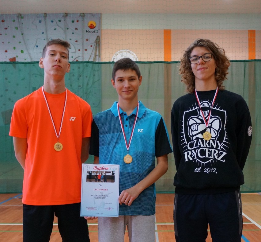 Sportowe sukcesy badmintonistów z UKS Bliza Władysławowo