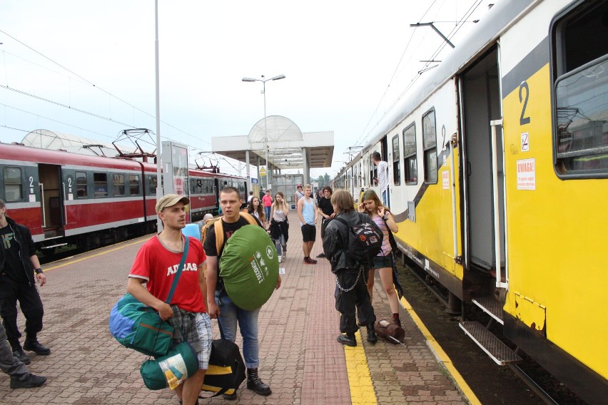 Pierwsze pociągi z Łodzi na Przystanek Woodstock