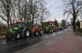 Rozpoczął się protest rolników - przejazd kolumny maszyn rolniczych zwrócił uwagę na problemy producentów rolnych