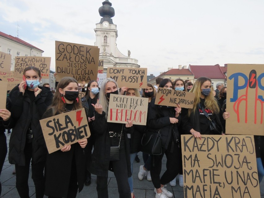 Strajk Kobiet. Wadowice. 28.10.2020