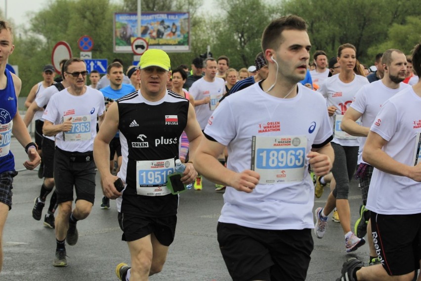 Orlen Warsaw Marathon 2015: ZDJĘCIA UCZESTNIKÓW [galeria 2]