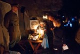 Nocne zwiedzanie fortu XIII San Rideau Twierdzy Przemyśl w Bolestraszycach [ZDJĘCIA]