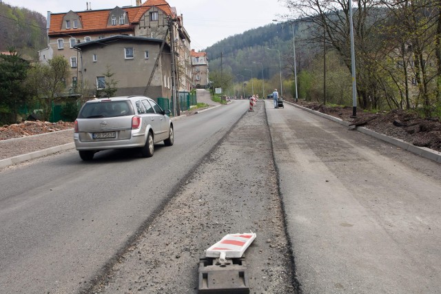 Ulica Świdnicka Wałbrzych